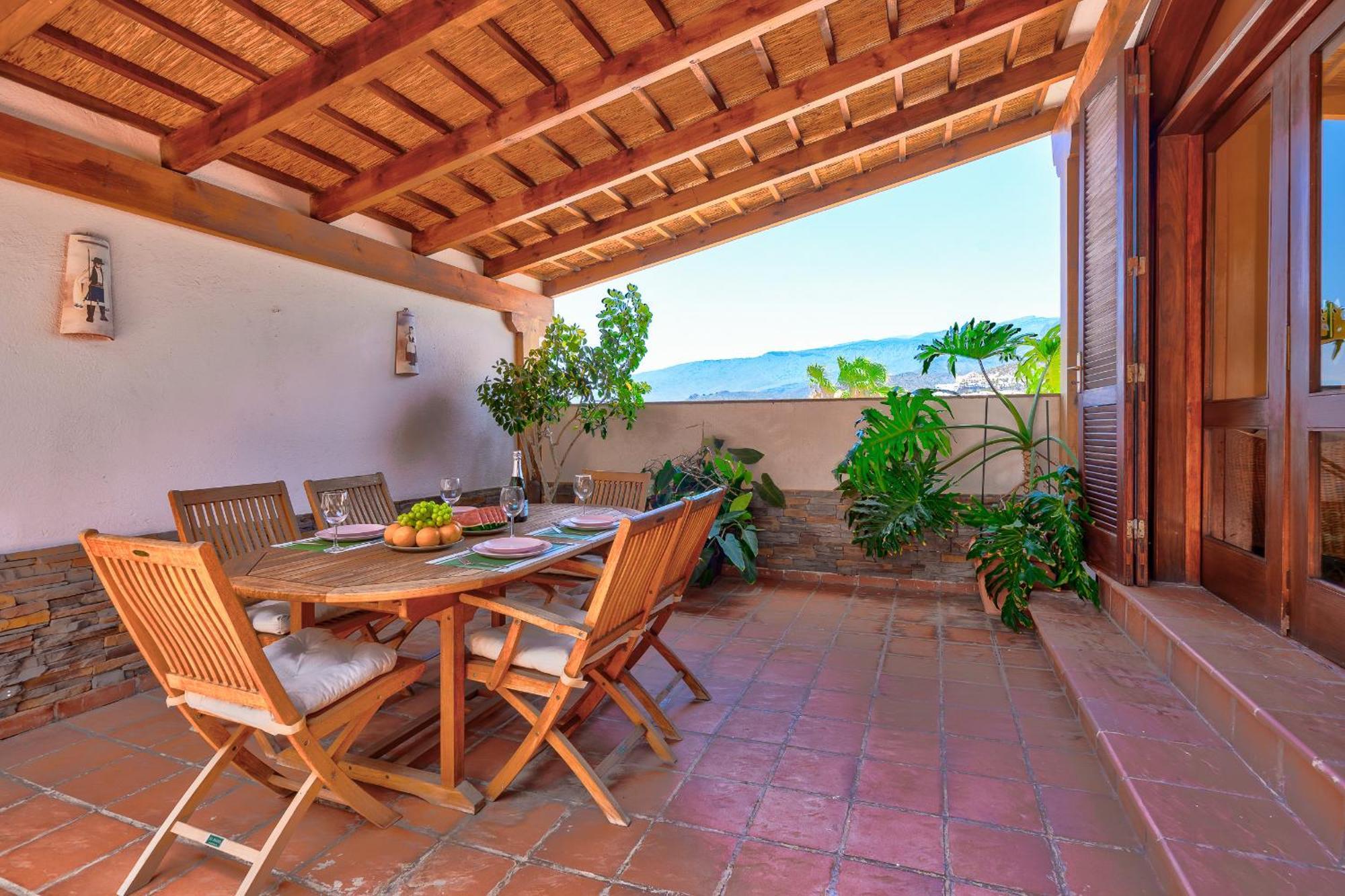 Buenavista Panoramic Villa In Costa Adeje Exterior photo
