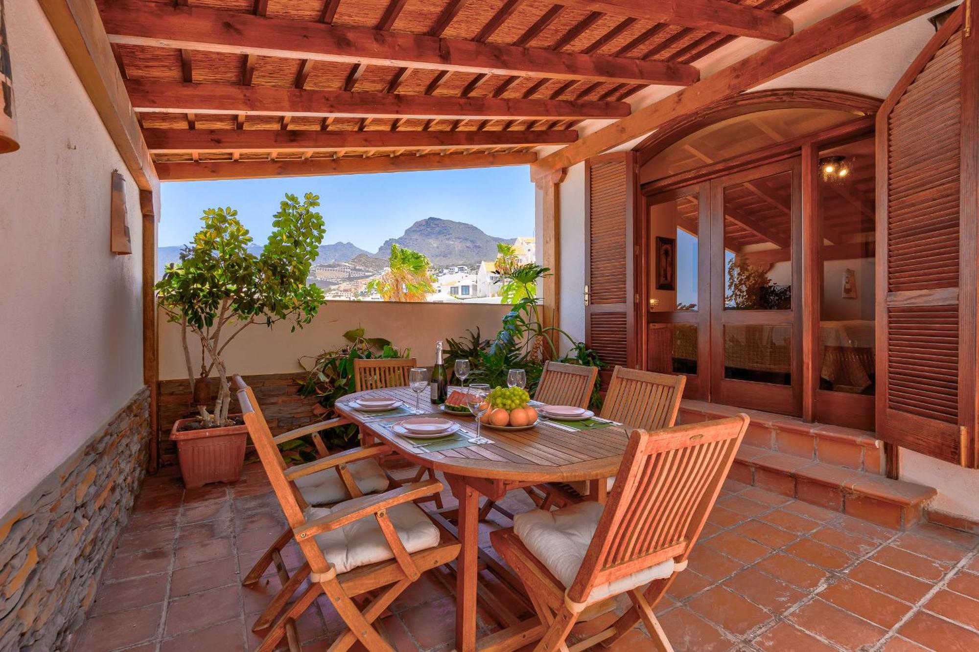 Buenavista Panoramic Villa In Costa Adeje Exterior photo