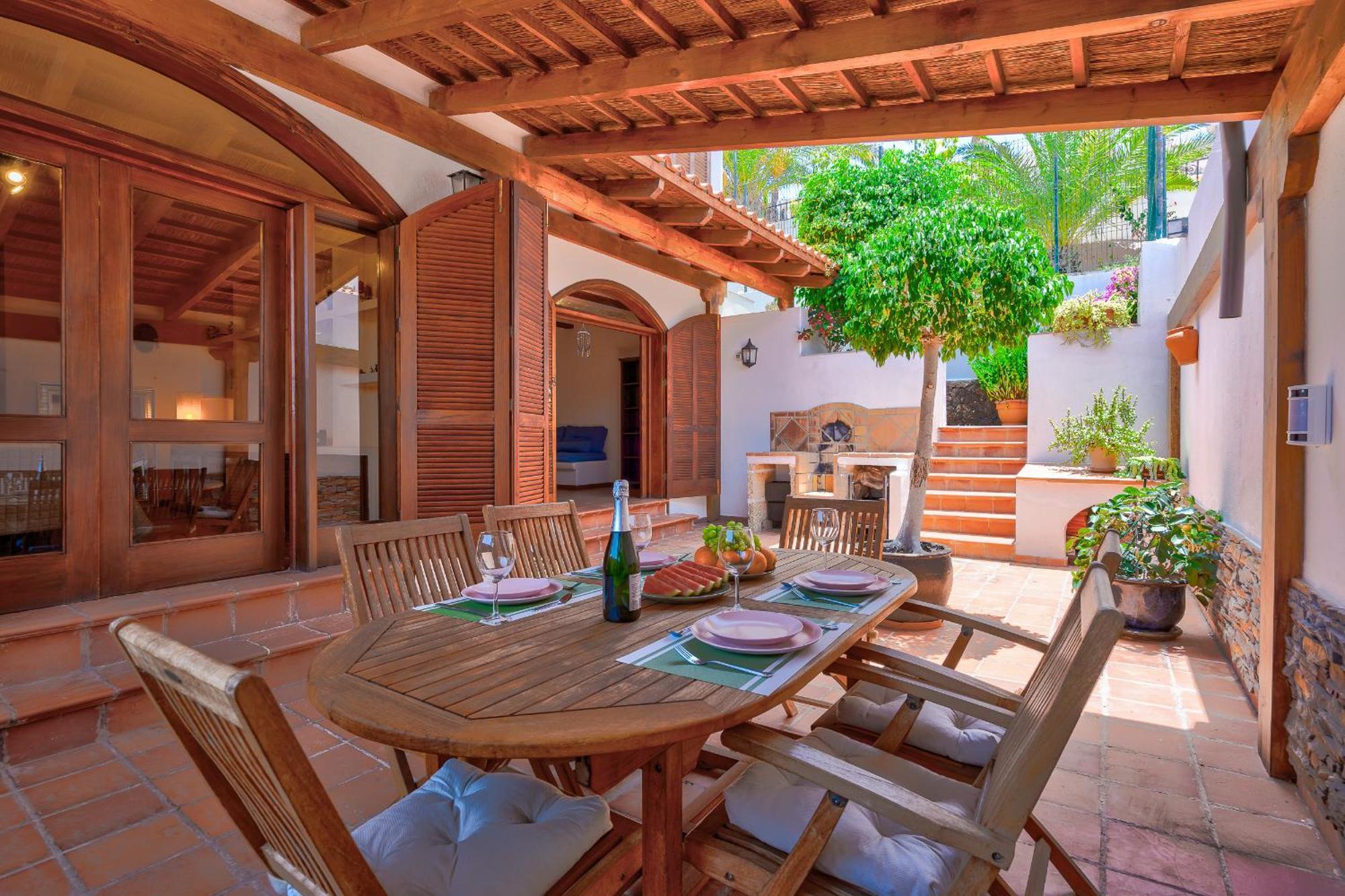 Buenavista Panoramic Villa In Costa Adeje Exterior photo